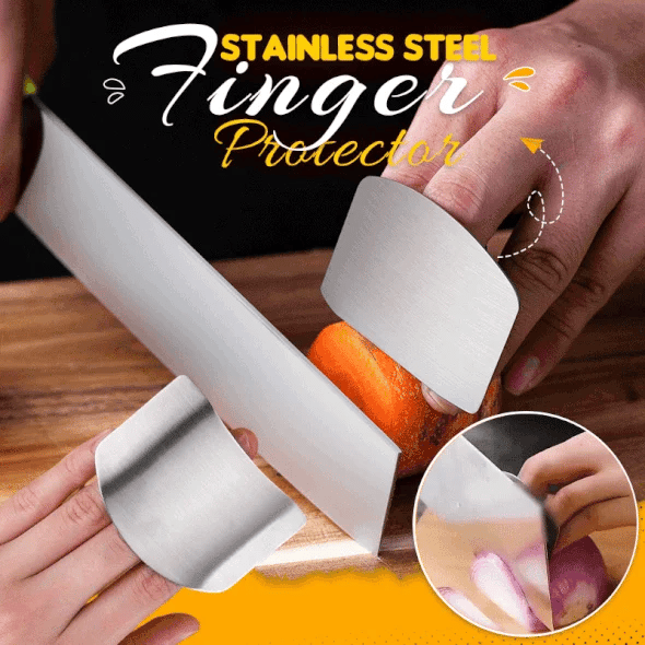 🔥🔥Stainless Steel Finger Hand Protector🌙