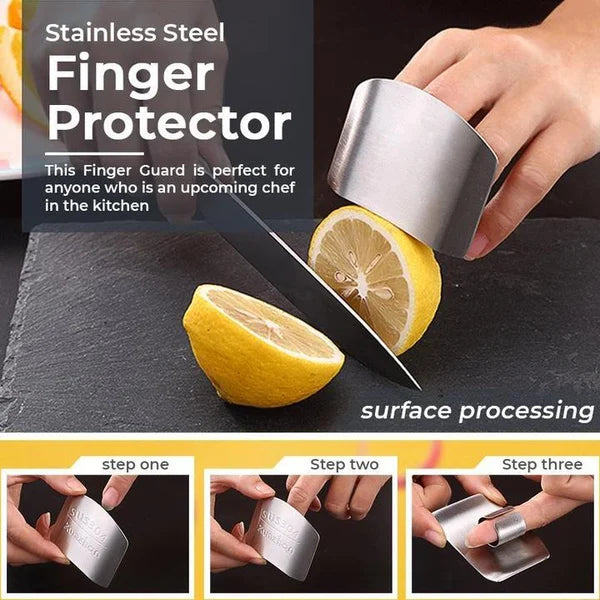 🔥🔥Stainless Steel Finger Hand Protector🌙