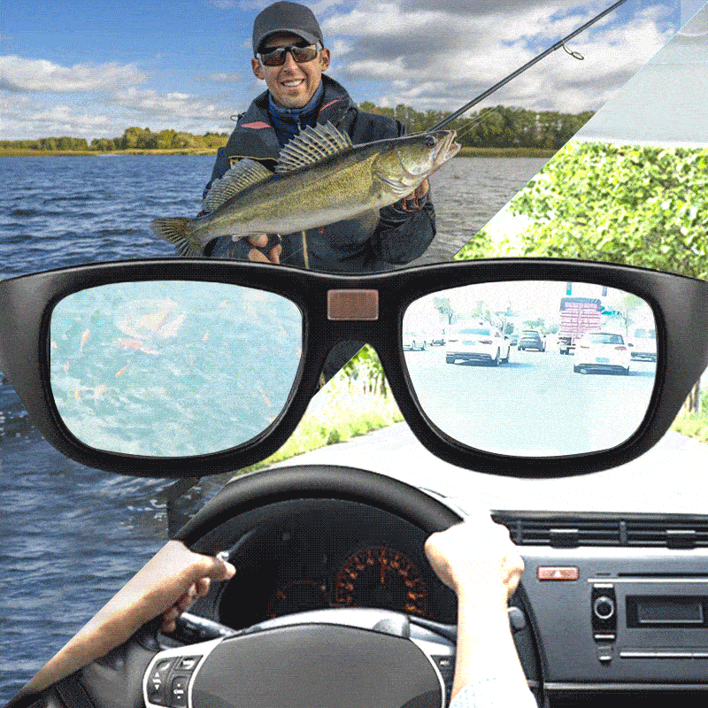 🌟 New Arrival 60%OFF⚡ - 🕶️Smart Photochromic Polarized Sunglasses
