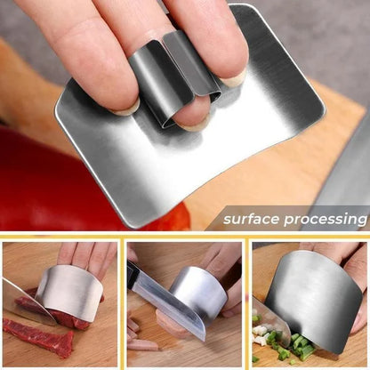 🔥🔥Stainless Steel Finger Hand Protector🌙