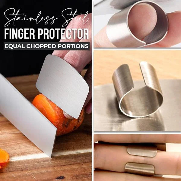 🔥🔥Stainless Steel Finger Hand Protector🌙