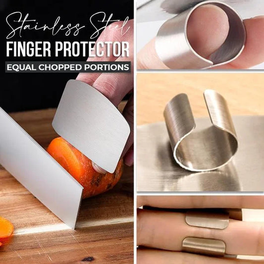 🔥🔥Stainless Steel Finger Hand Protector🌙