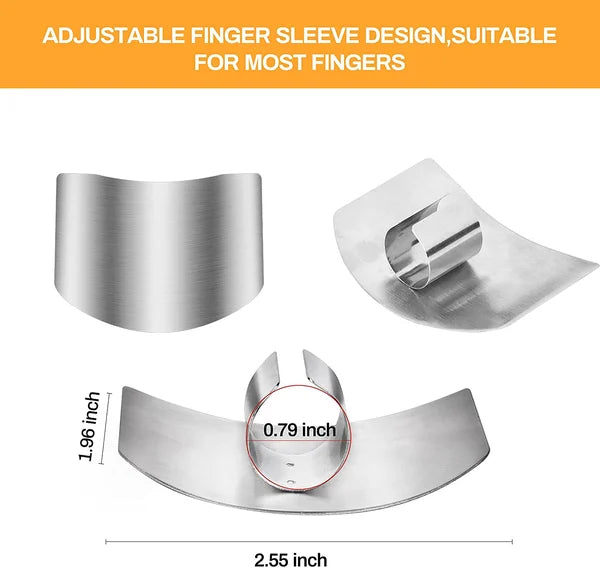 🔥🔥Stainless Steel Finger Hand Protector🌙