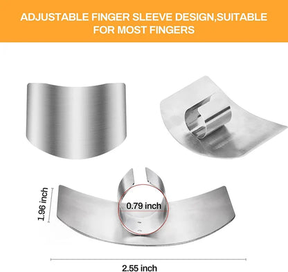 🔥🔥Stainless Steel Finger Hand Protector🌙