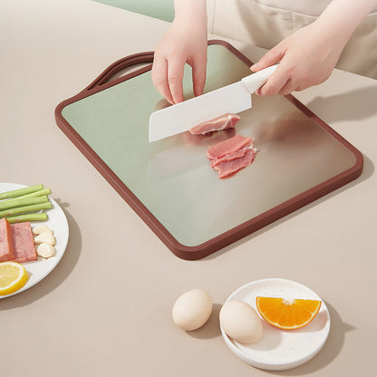 💥2024 HOT SALE 52% OFF💥Household Antibacterial Non-slip Double-sided Cutting Board