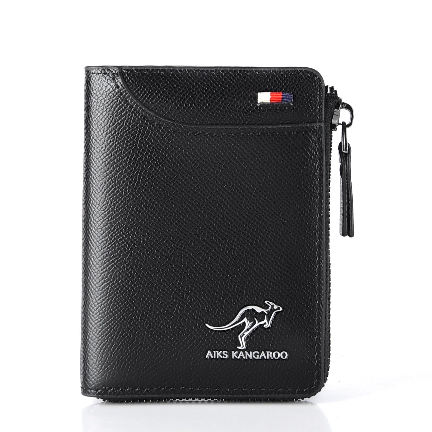 🎅Christmas Pre-sale🎁Men's Leather Zip Wallet (RFID Protected)✨