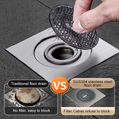✅🔰Deodorizing 304 stainless steel floor filter✅🔰