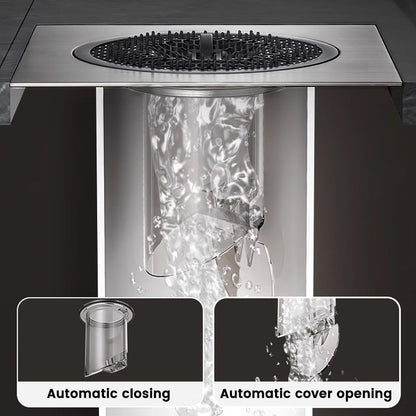 ✅🔰Deodorizing 304 stainless steel floor filter✅🔰