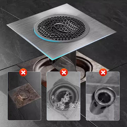 ✅🔰Deodorizing 304 stainless steel floor filter✅🔰