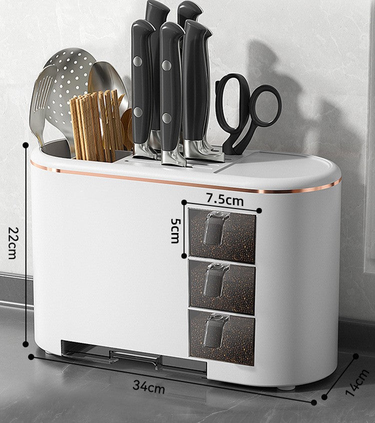 🔥Best-selling product of the year🔥Multi-function kitchen knife holder