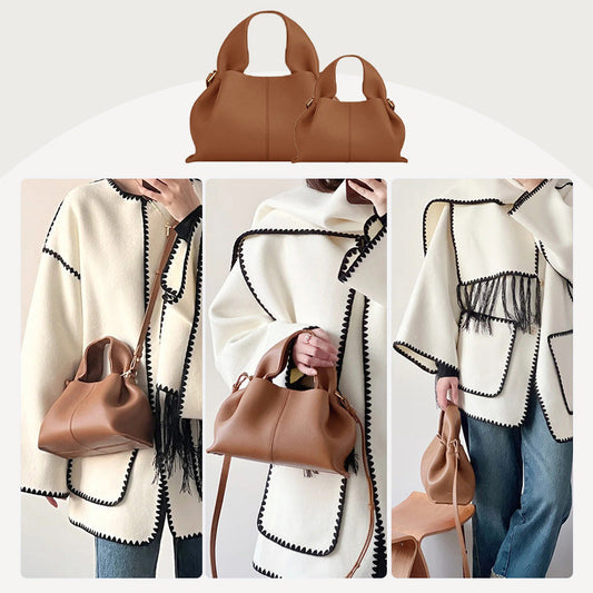 💁‍♀️2024 American hot-selling fashion multi-purpose women's dumpling bag👜