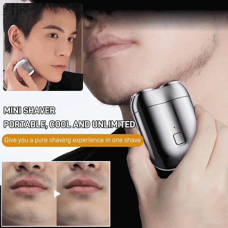 🔥Hot-Sale 50% OFF🎁2025 New Upgrade Pocket Shaver USB Mini Shavers