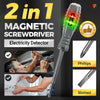 🎅Christmas Pre-sale🎁2-in-1  High Torque Strong Magnetic Screwdriver Electricity Detector