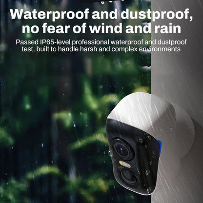 ✨Wireless night vision camera – Smart security around the clock