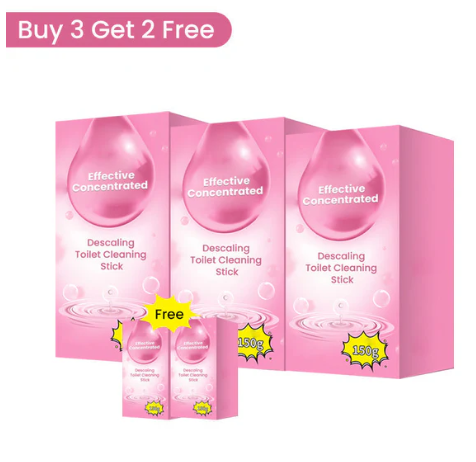 🔥Hot Sale 50%🔥Effective Concentrated Descaling Toilet Cleaning Stick