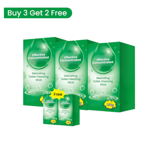 🔥Hot Sale 50%🔥Effective Concentrated Descaling Toilet Cleaning Stick