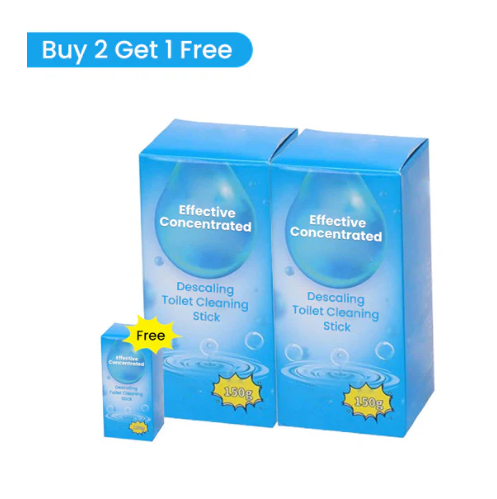 🔥Hot Sale 50%🔥Effective Concentrated Descaling Toilet Cleaning Stick