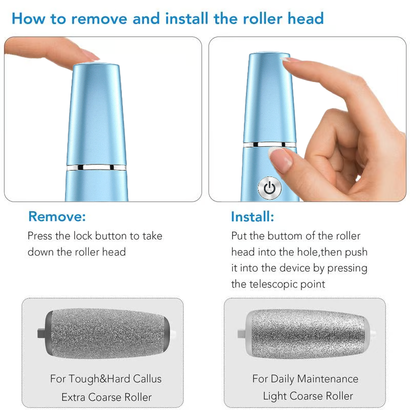 🔥Flash Sale - 50% OFF🔥Electric Foot Callus Remover⚡