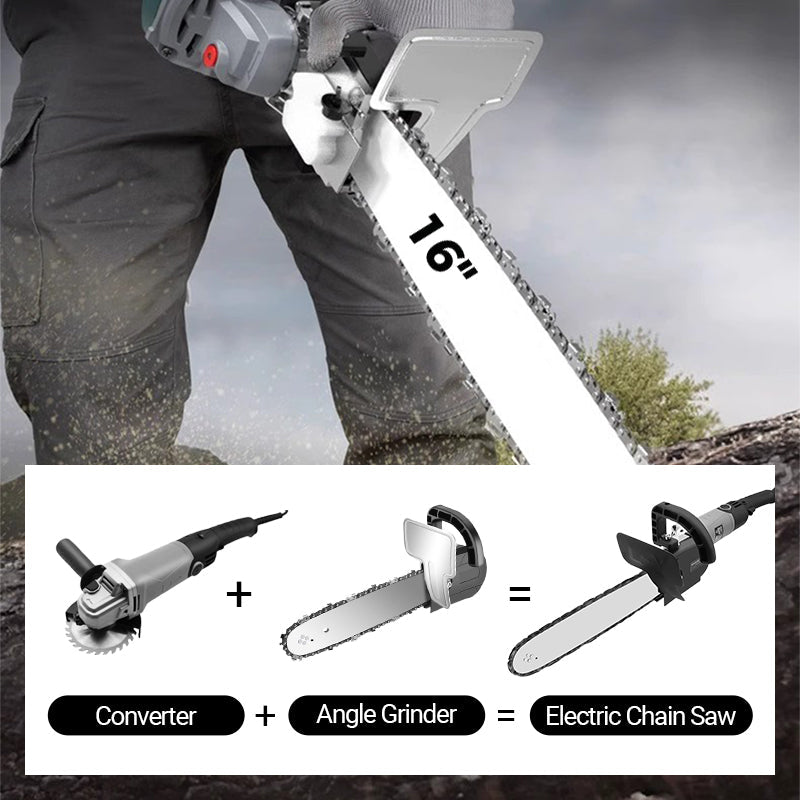🪚Electric Chain Saw Converter for Angle Grinder