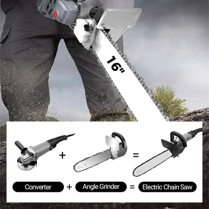 🪚Electric Chain Saw Converter for Angle Grinder