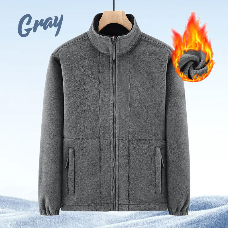 🔥Winter Hot Sale🔥Free Shipping - Men's Double Face Fleece Jacket (70% OFF)