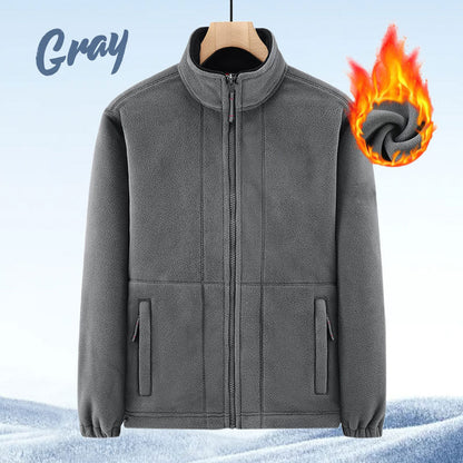 🔥Winter Hot Sale🔥Free Shipping - Men's Double Face Fleece Jacket (70% OFF)