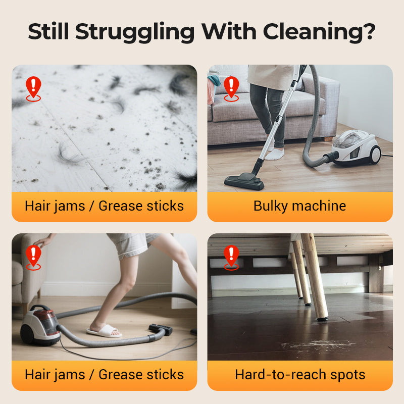 🔥 HOT SALE – 3-IN-1 Cordless, Autonomous & Rechargeable Handheld Vacuum Cleaner 🧹✨💨 Powerful And Versatile –  Clean Anywhere In The House With Easy!