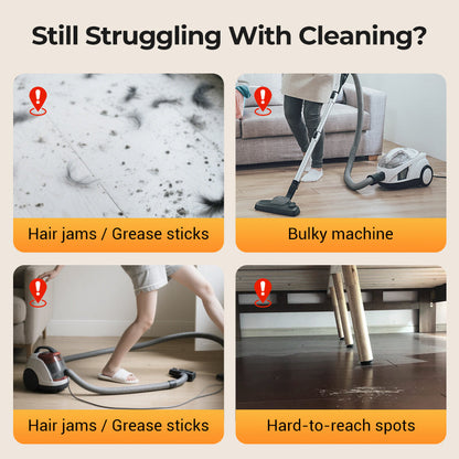 🔥 HOT SALE – 3-IN-1 Cordless, Autonomous & Rechargeable Handheld Vacuum Cleaner 🧹✨💨 Powerful And Versatile –  Clean Anywhere In The House With Easy!