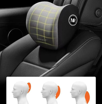 【Creative Gift】🔥Car Headrest Neck and Waist Pillow