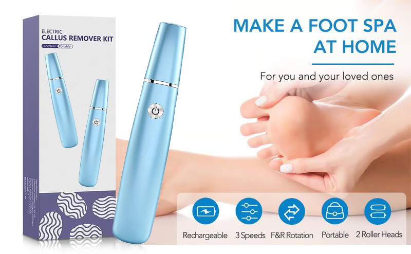 🔥Flash Sale - 50% OFF🔥Electric Foot Callus Remover⚡