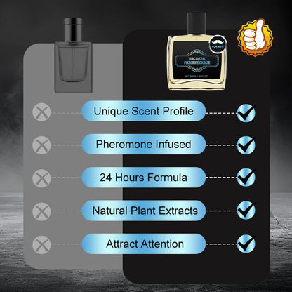 ⚡【Alpha Elixir】Pheromone Beast Mode Cologne ⚡ | Scientifically-Backed Attraction Boost | 72-Hour Staying Power (Nightclub Verified)