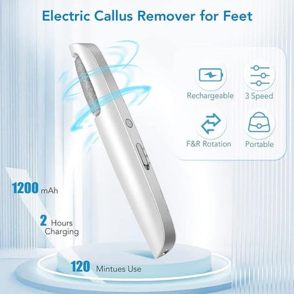 🔥Flash Sale - 50% OFF🔥Electric Foot Callus Remover⚡