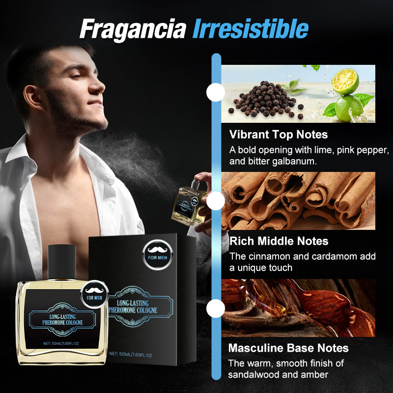 ⚡【Alpha Elixir】Pheromone Beast Mode Cologne ⚡ | Scientifically-Backed Attraction Boost | 72-Hour Staying Power (Nightclub Verified)