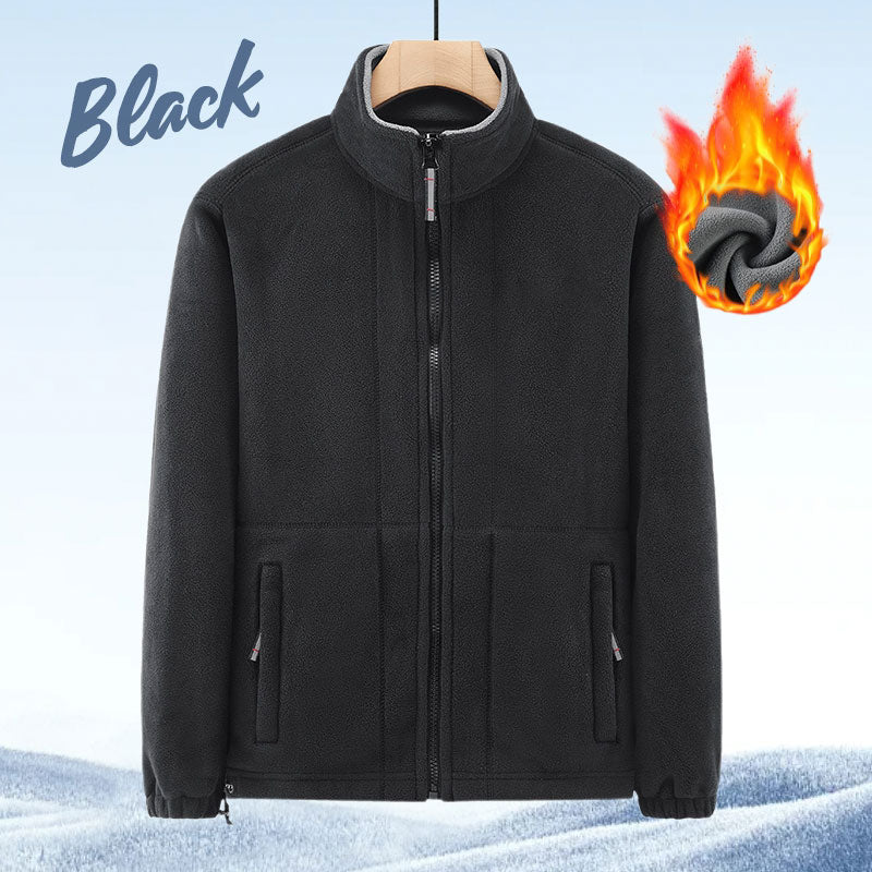 🔥Winter Hot Sale🔥Free Shipping - Men's Double Face Fleece Jacket (70% OFF)