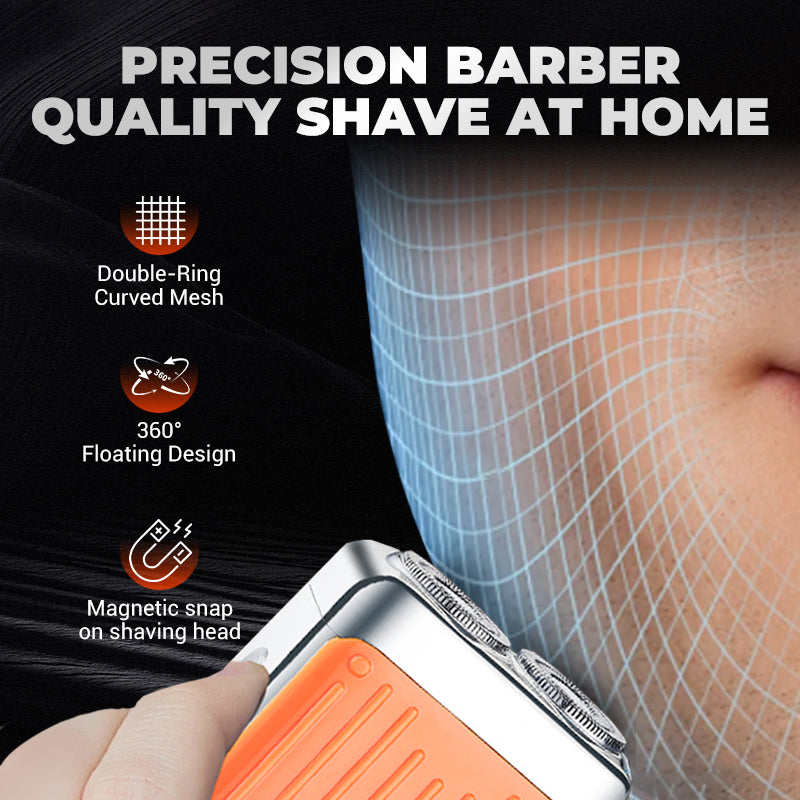 🔥Hot Sale 50% OFF🔥Magnetic Rechargeable Electric Razor