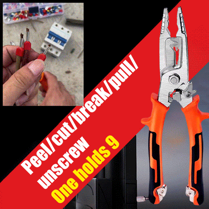 🔥Hot Sale 50% OFF🔥Heavy Duty Universal Wire Strippers
