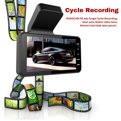 🎁 Hot Sale 50% OFF 🔥Drive Safe in Australia: Dual Cam Records Everything – Day & Night!