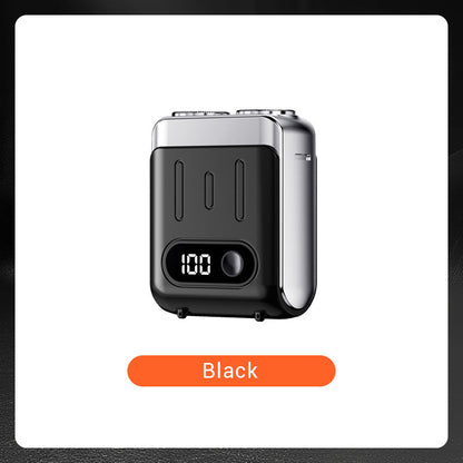 🔥New Upgrade🔥Men's Portable Mini Rotary Electric Shaver