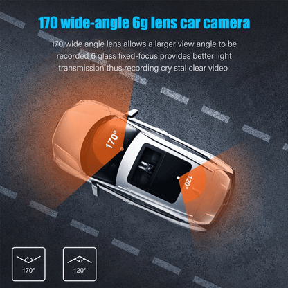 🎁 Hot Sale 50% OFF 🔥Drive Safe in Australia: Dual Cam Records Everything – Day & Night!