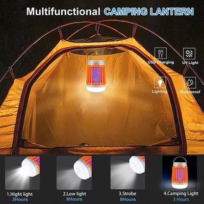 ⏳Limited time 50% Off💥Mosquito and Bug Killer Lamp For Indoor & Outdoor Camping