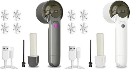 🔥Hot Sale - 50% OFF🎁 2 in 1 Electric Lint remover
