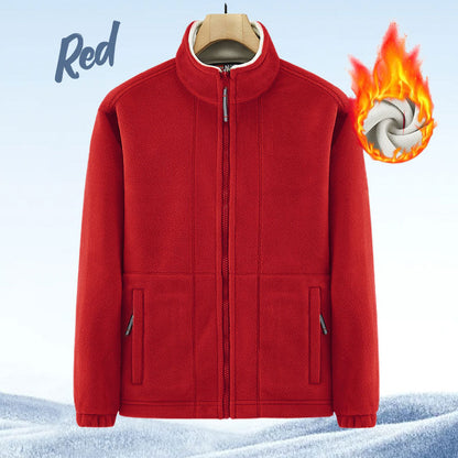 🔥Winter Hot Sale🔥Free Shipping - Men's Double Face Fleece Jacket (70% OFF)