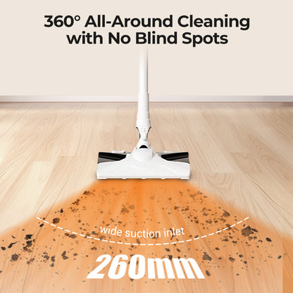 🔥 HOT SALE – 3-IN-1 Cordless, Autonomous & Rechargeable Handheld Vacuum Cleaner 🧹✨💨 Powerful And Versatile –  Clean Anywhere In The House With Easy!