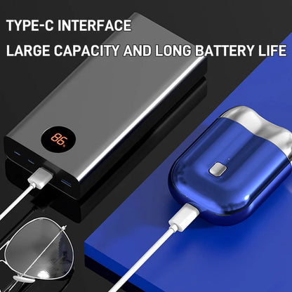 🔥Hot-Sale 50% OFF🎁2025 New Upgrade Pocket Shaver USB Mini Shavers