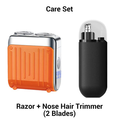 🔥Hot Sale 50% OFF🔥Magnetic Rechargeable Electric Razor