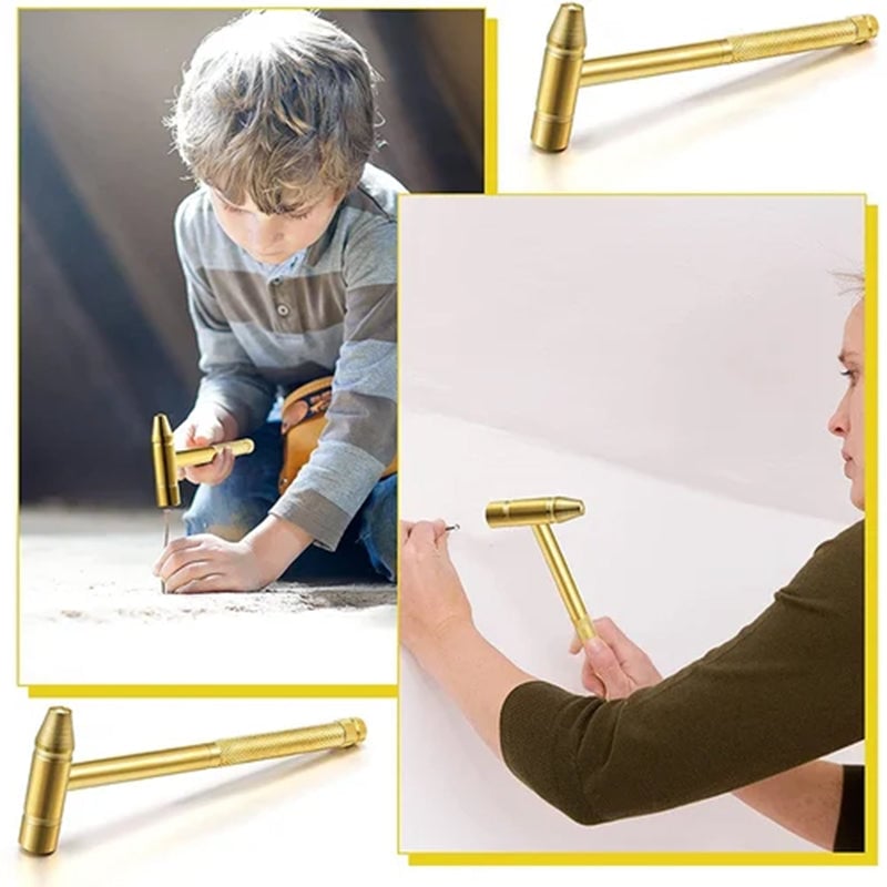 🔥2024 Hot Sale - HALF PRICE🔥6 in1 Micro Mini Multifunction Copper Hammer