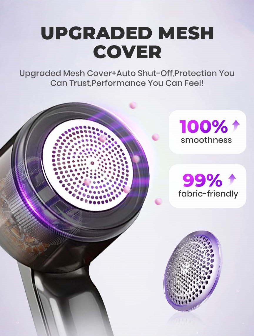 🔥Hot Sale - 50% OFF🎁 2 in 1 Electric Lint remover