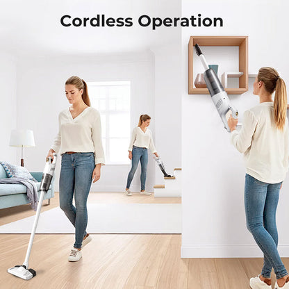 🔥 HOT SALE – 3-IN-1 Cordless, Autonomous & Rechargeable Handheld Vacuum Cleaner 🧹✨💨 Powerful And Versatile –  Clean Anywhere In The House With Easy!