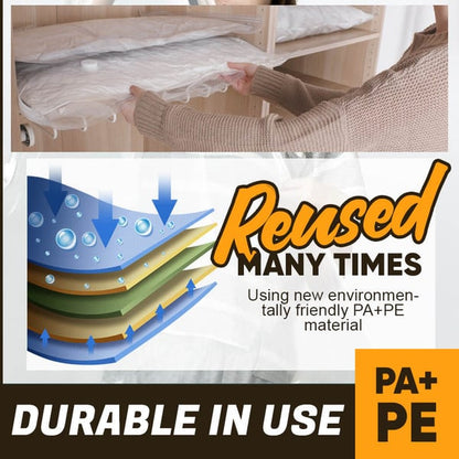 🔥60% OFF🔥Durable Electric Vacuum Compression Bag