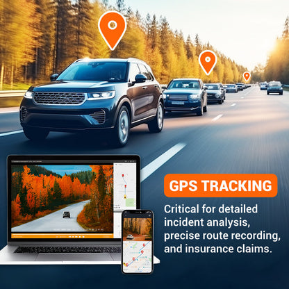 🎉Limited Time Offer⌛️Driving Safety4-Channel FHD Dash Cam with Ultra-Wide Angle